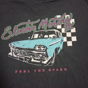 Brandy Melville John Galt Electric Motors 72' Feel the spark tee Shirt size M
